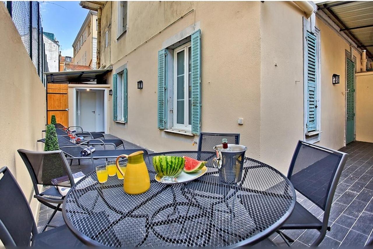 Sunlight Properties - Amourviolette - Central Apartment W Rare Terrace Nice Exteriér fotografie