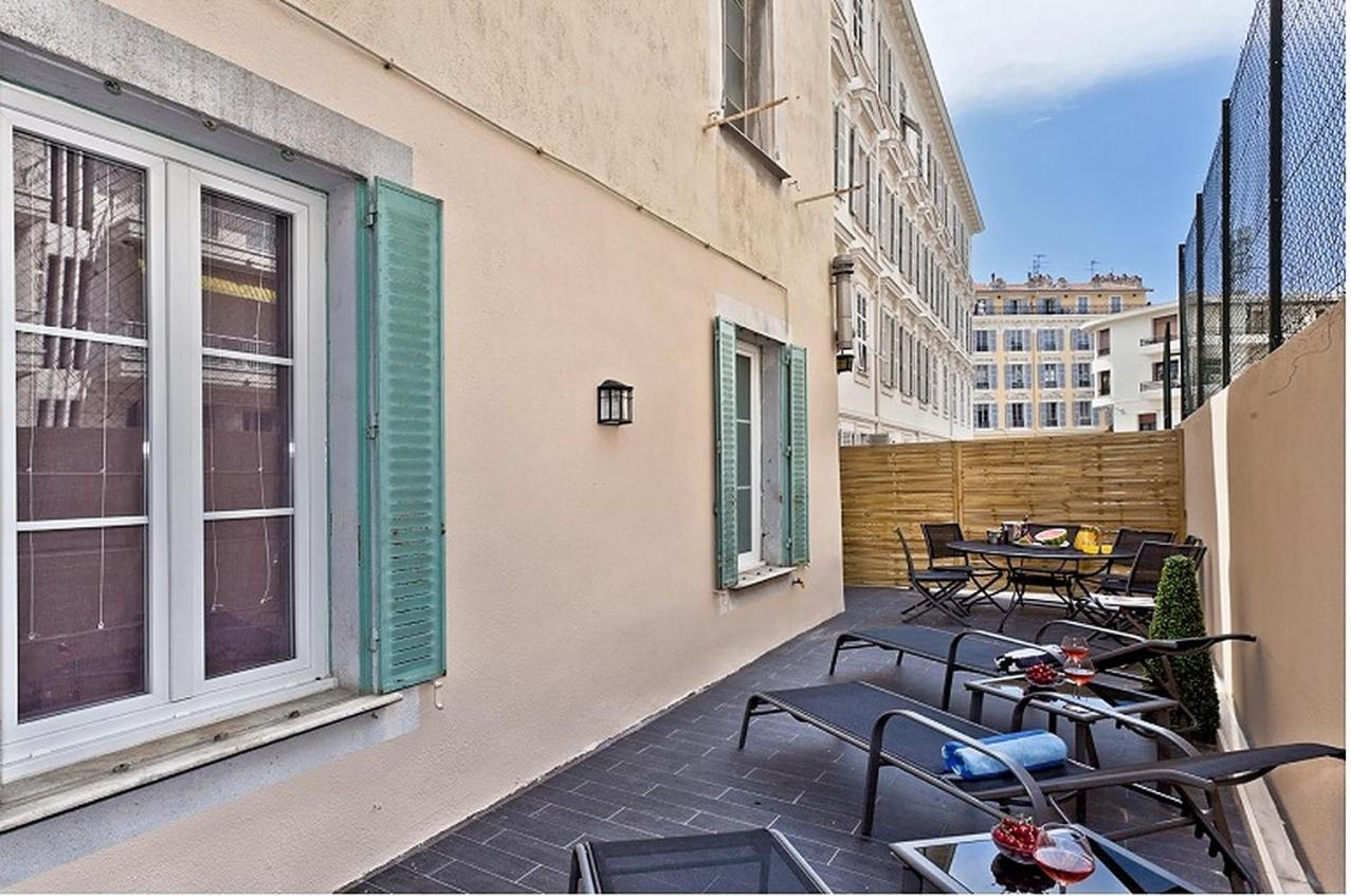 Sunlight Properties - Amourviolette - Central Apartment W Rare Terrace Nice Exteriér fotografie