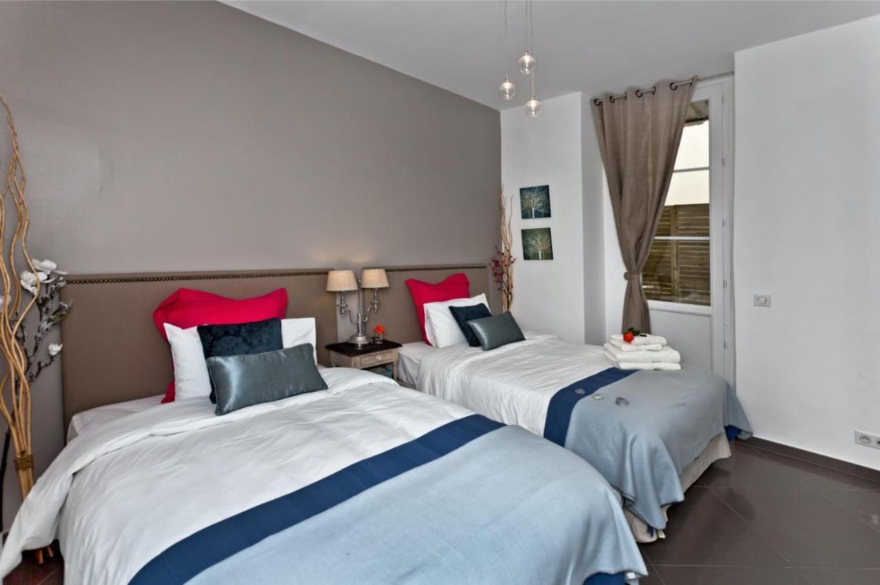 Sunlight Properties - Amourviolette - Central Apartment W Rare Terrace Nice Exteriér fotografie
