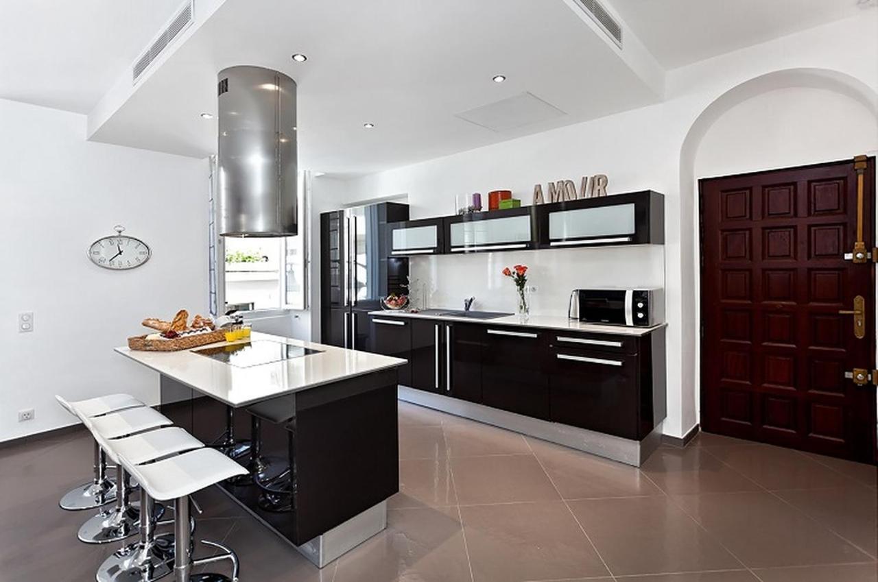 Sunlight Properties - Amourviolette - Central Apartment W Rare Terrace Nice Exteriér fotografie