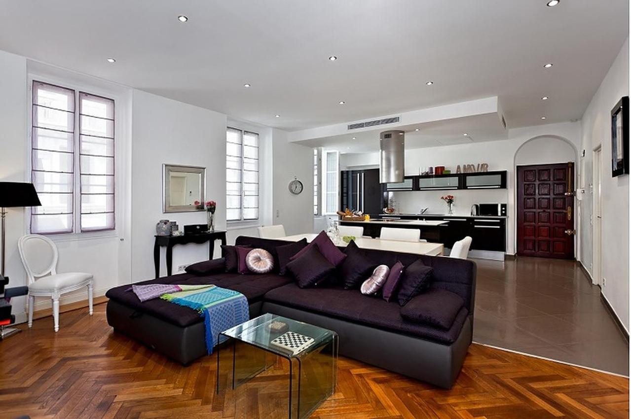 Sunlight Properties - Amourviolette - Central Apartment W Rare Terrace Nice Exteriér fotografie