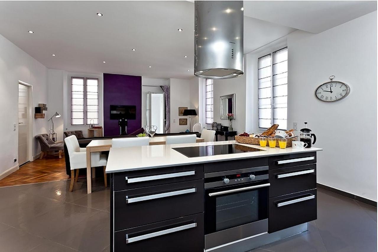 Sunlight Properties - Amourviolette - Central Apartment W Rare Terrace Nice Exteriér fotografie